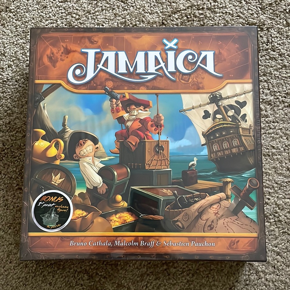 NEW IN PACKAGING Jamaica Board Game
